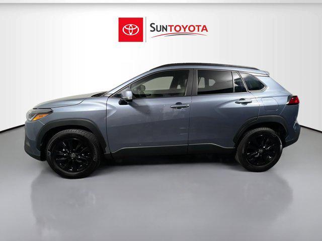 used 2022 Toyota Corolla Cross car, priced at $21,400