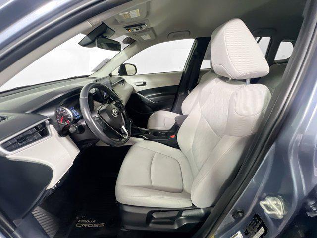 used 2022 Toyota Corolla Cross car, priced at $21,400