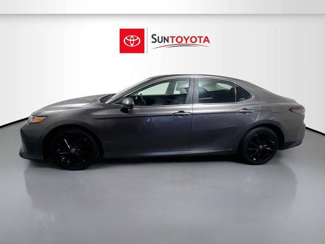 used 2021 Toyota Camry car, priced at $22,495