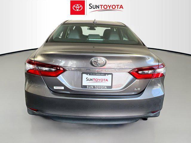 used 2021 Toyota Camry car, priced at $22,495