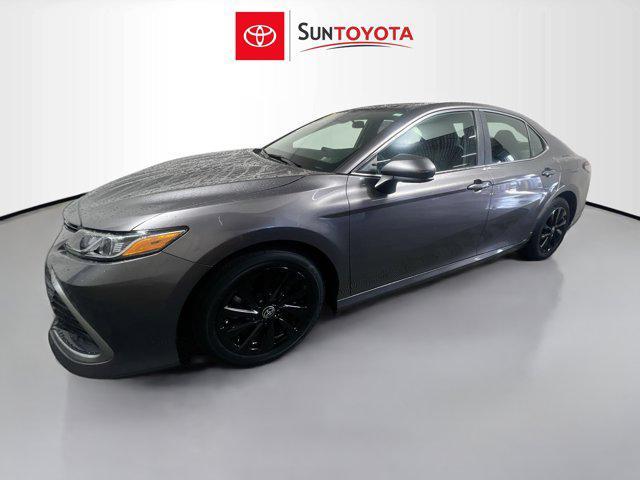 used 2021 Toyota Camry car, priced at $22,495