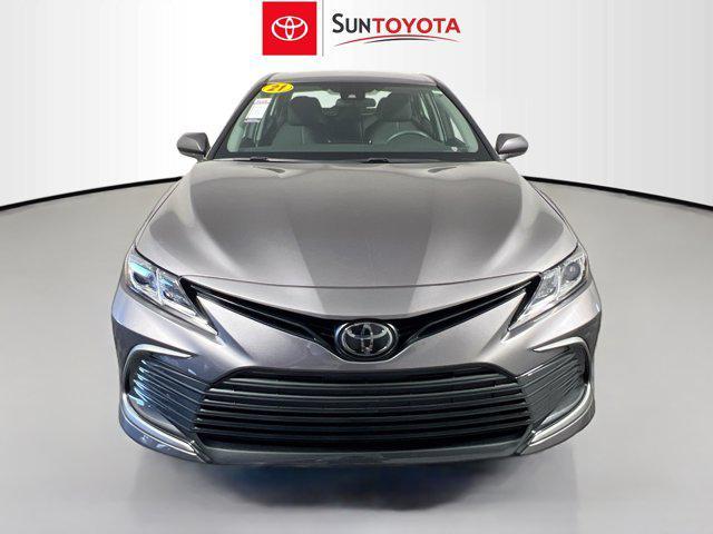 used 2021 Toyota Camry car, priced at $22,495