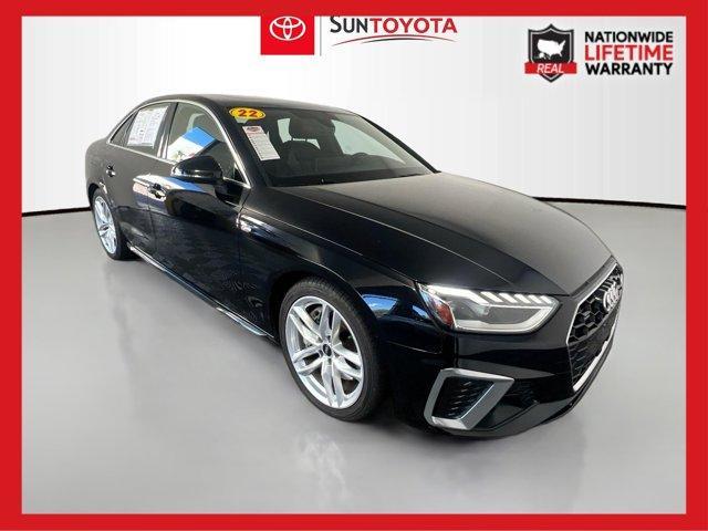 used 2022 Audi A4 car, priced at $21,989