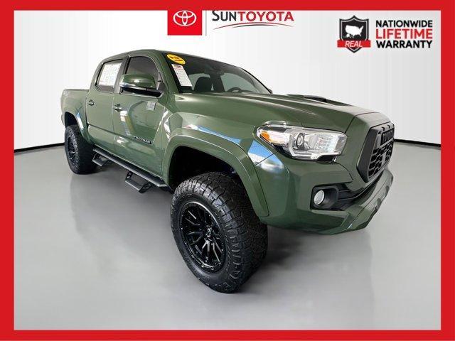 used 2021 Toyota Tacoma car, priced at $39,864