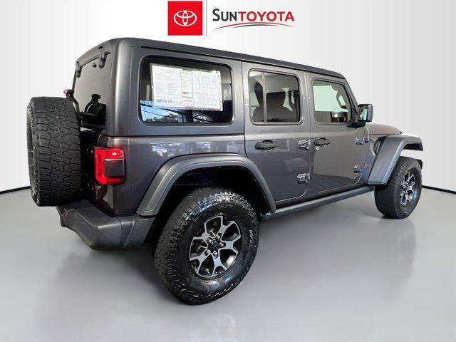 used 2018 Jeep Wrangler Unlimited car, priced at $24,965