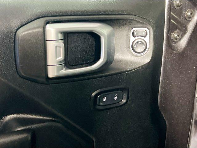 used 2018 Jeep Wrangler Unlimited car, priced at $24,965