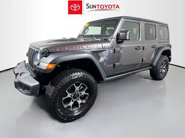 used 2018 Jeep Wrangler Unlimited car, priced at $24,965
