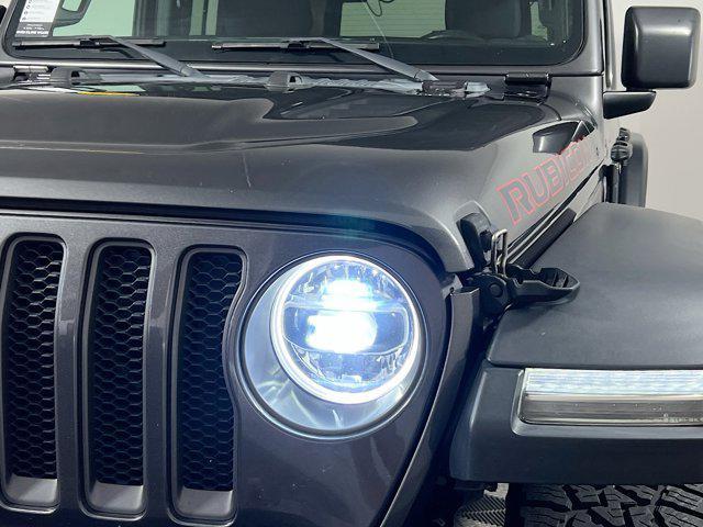 used 2018 Jeep Wrangler Unlimited car, priced at $24,965