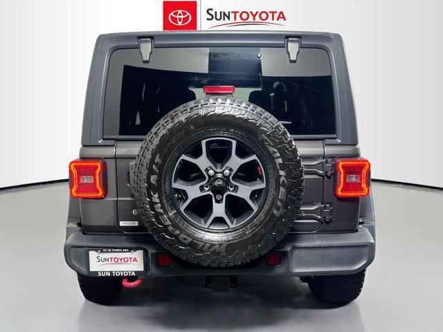 used 2018 Jeep Wrangler Unlimited car, priced at $24,965