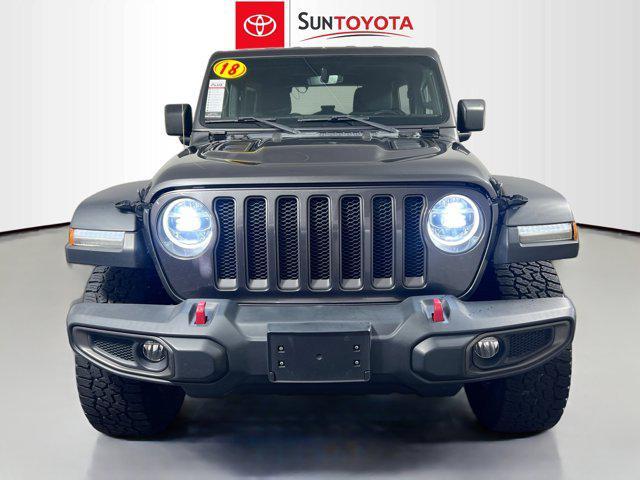 used 2018 Jeep Wrangler Unlimited car, priced at $24,965