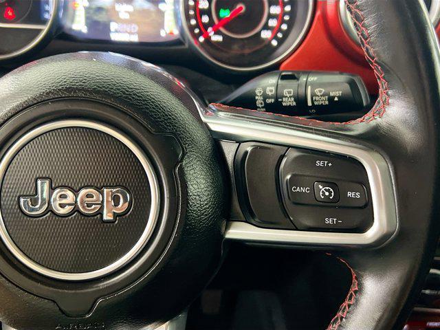 used 2018 Jeep Wrangler Unlimited car, priced at $24,965