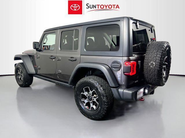 used 2018 Jeep Wrangler Unlimited car, priced at $24,965