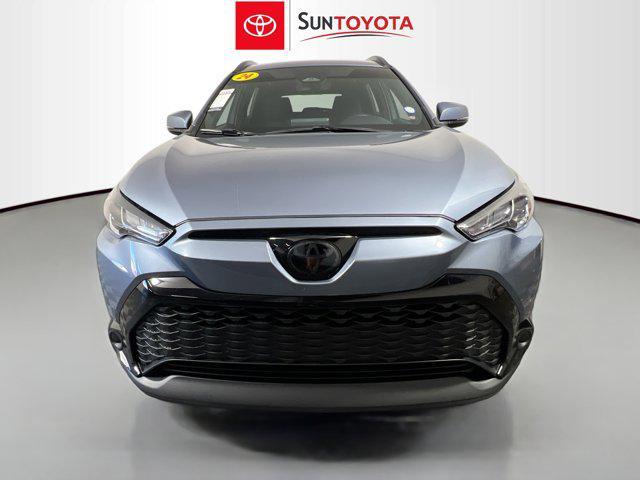 used 2024 Toyota Corolla Hybrid car, priced at $28,568