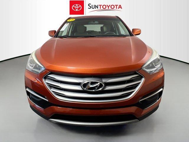 used 2017 Hyundai Santa Fe Sport car, priced at $15,341