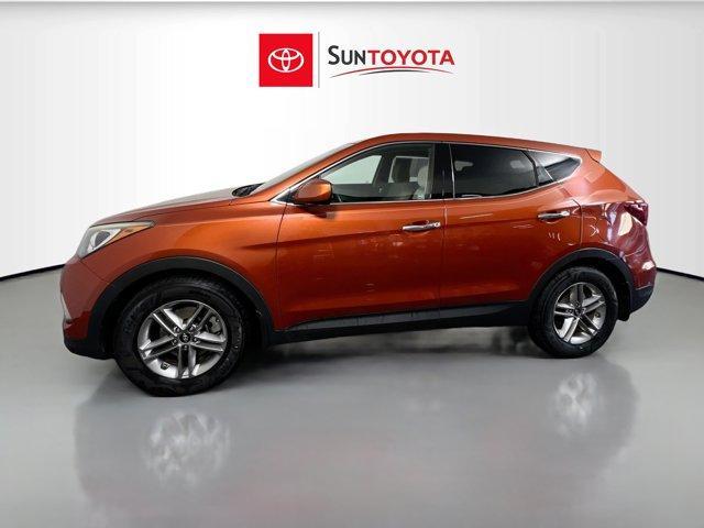 used 2017 Hyundai Santa Fe Sport car, priced at $15,341