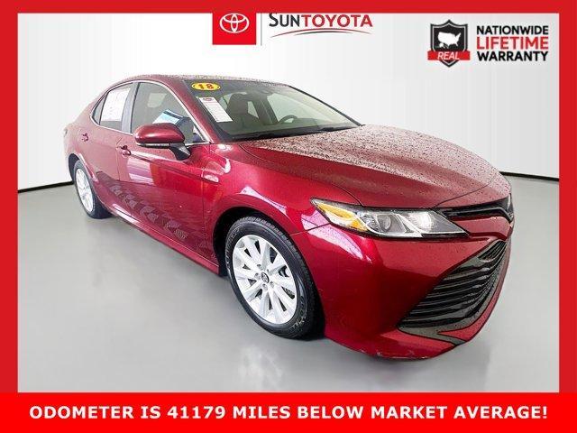 used 2018 Toyota Camry car, priced at $16,998