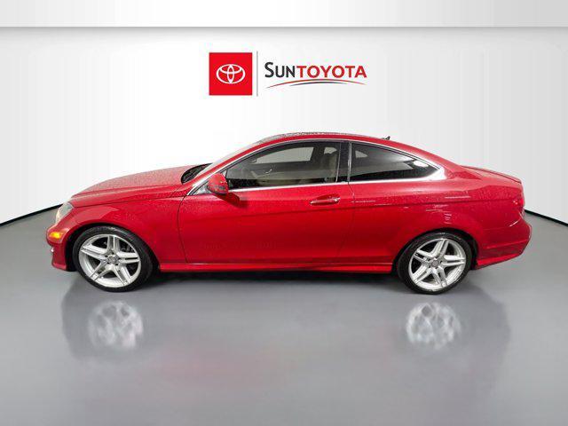 used 2014 Mercedes-Benz C-Class car, priced at $15,754