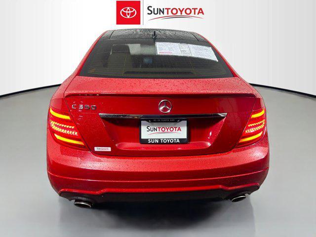 used 2014 Mercedes-Benz C-Class car, priced at $15,754