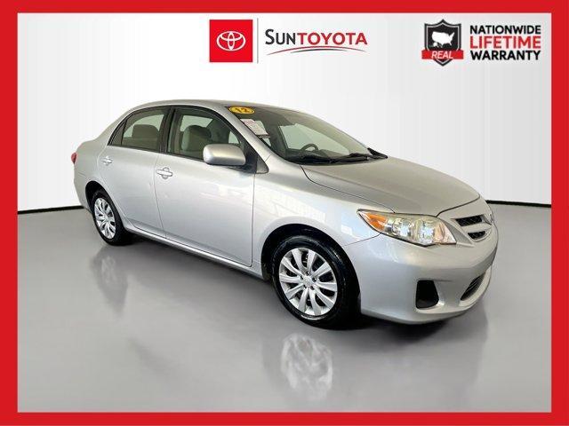 used 2012 Toyota Corolla car, priced at $13,990