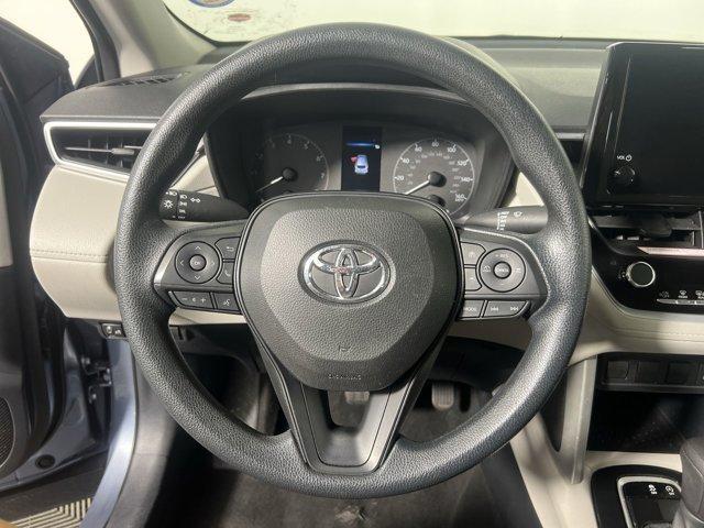 used 2023 Toyota Corolla Cross car, priced at $21,549