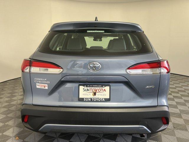 used 2023 Toyota Corolla Cross car, priced at $21,549