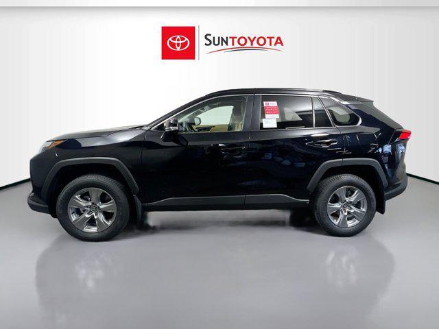 new 2025 Toyota RAV4 car, priced at $34,723