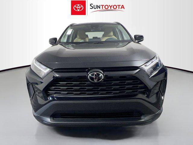 new 2025 Toyota RAV4 car, priced at $34,723