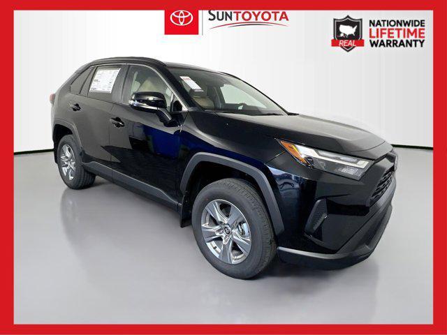 new 2025 Toyota RAV4 car, priced at $34,723