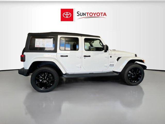 used 2022 Jeep Wrangler Unlimited 4xe car, priced at $27,979