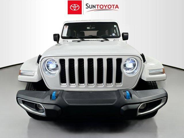 used 2022 Jeep Wrangler Unlimited 4xe car, priced at $27,979