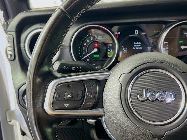 used 2022 Jeep Wrangler Unlimited 4xe car, priced at $27,979