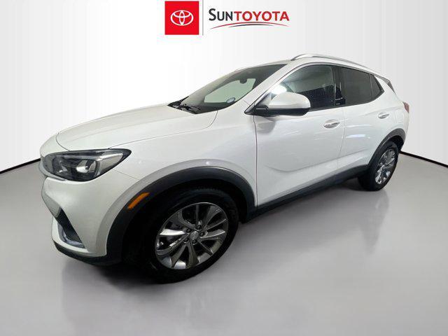 used 2023 Buick Encore GX car, priced at $23,450