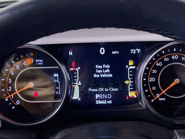used 2021 Jeep Wrangler Unlimited car, priced at $31,625