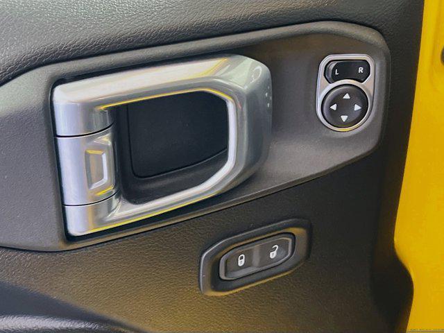 used 2021 Jeep Wrangler Unlimited car, priced at $31,625