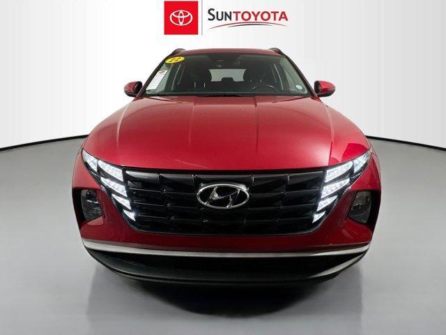 used 2022 Hyundai Tucson car, priced at $20,989