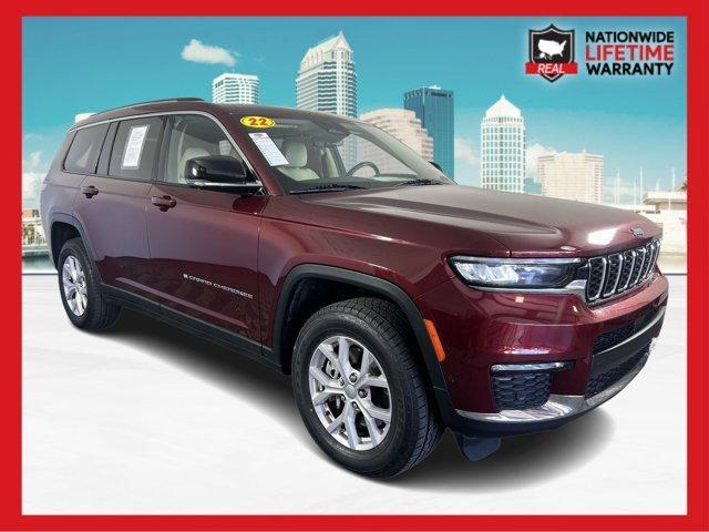 used 2022 Jeep Grand Cherokee L car, priced at $29,974