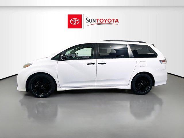 used 2020 Toyota Sienna car, priced at $23,988