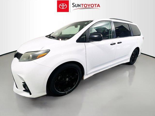 used 2020 Toyota Sienna car, priced at $23,988