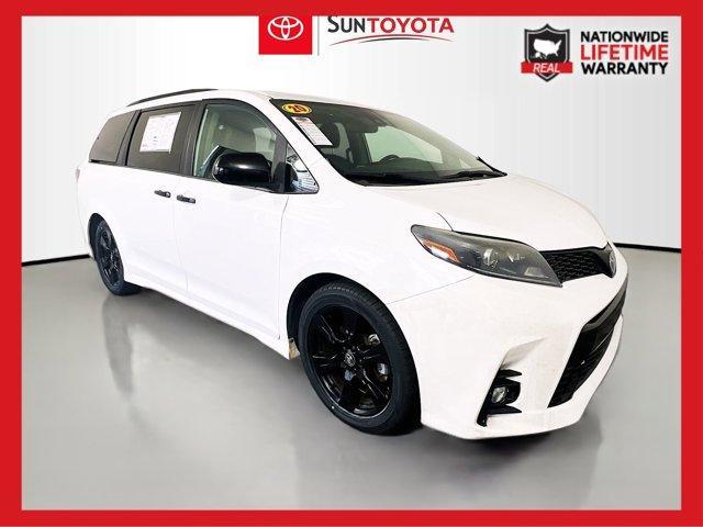 used 2020 Toyota Sienna car, priced at $23,988