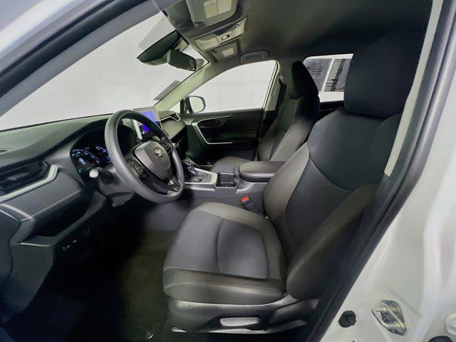 used 2024 Toyota RAV4 Hybrid car, priced at $29,489