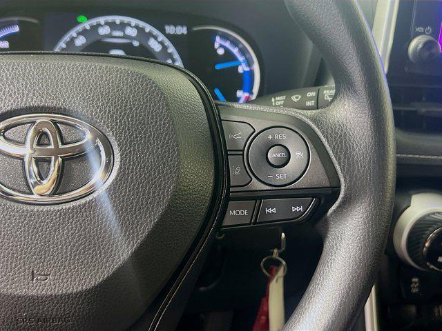 used 2024 Toyota RAV4 Hybrid car, priced at $29,489