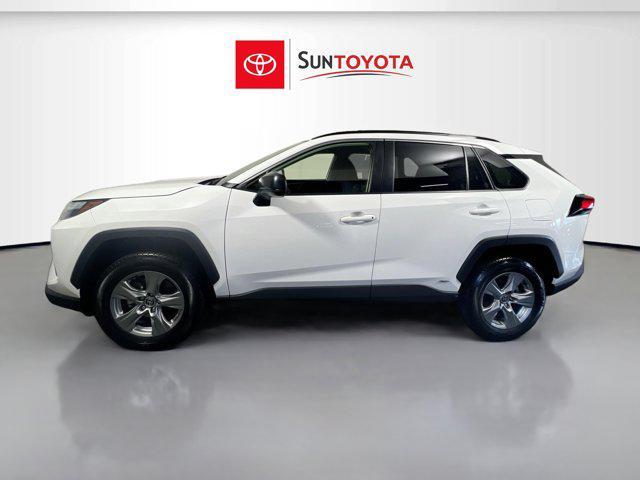 used 2024 Toyota RAV4 Hybrid car, priced at $29,489