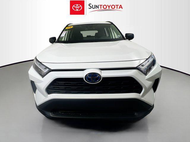 used 2024 Toyota RAV4 Hybrid car, priced at $29,489