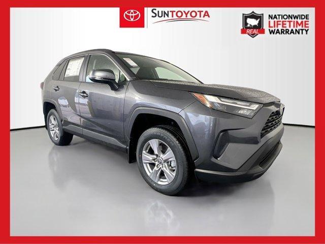 new 2025 Toyota RAV4 car, priced at $33,129