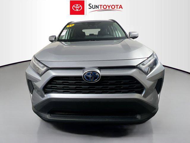 used 2022 Toyota RAV4 Hybrid car, priced at $25,923
