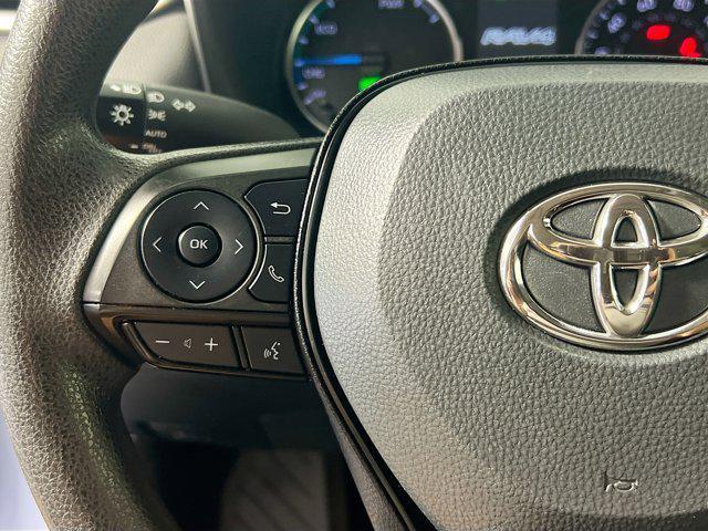 used 2022 Toyota RAV4 Hybrid car, priced at $25,923