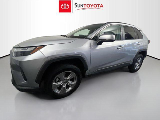 used 2022 Toyota RAV4 Hybrid car, priced at $25,923