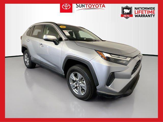 used 2022 Toyota RAV4 Hybrid car, priced at $25,923
