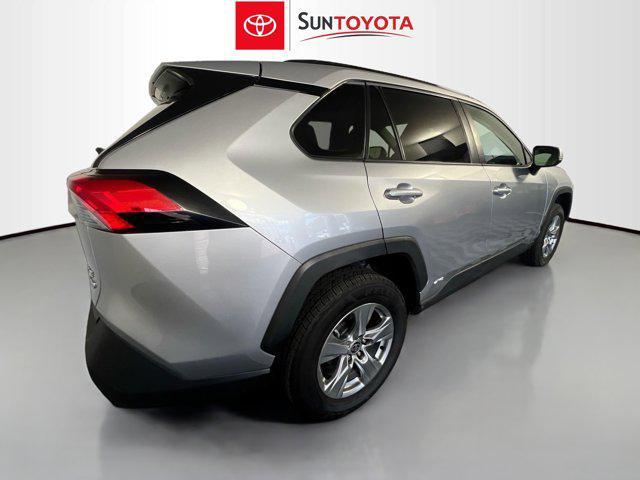 used 2022 Toyota RAV4 Hybrid car, priced at $25,923