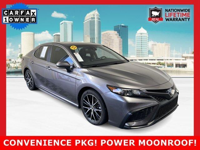 used 2022 Toyota Camry Hybrid car, priced at $26,279